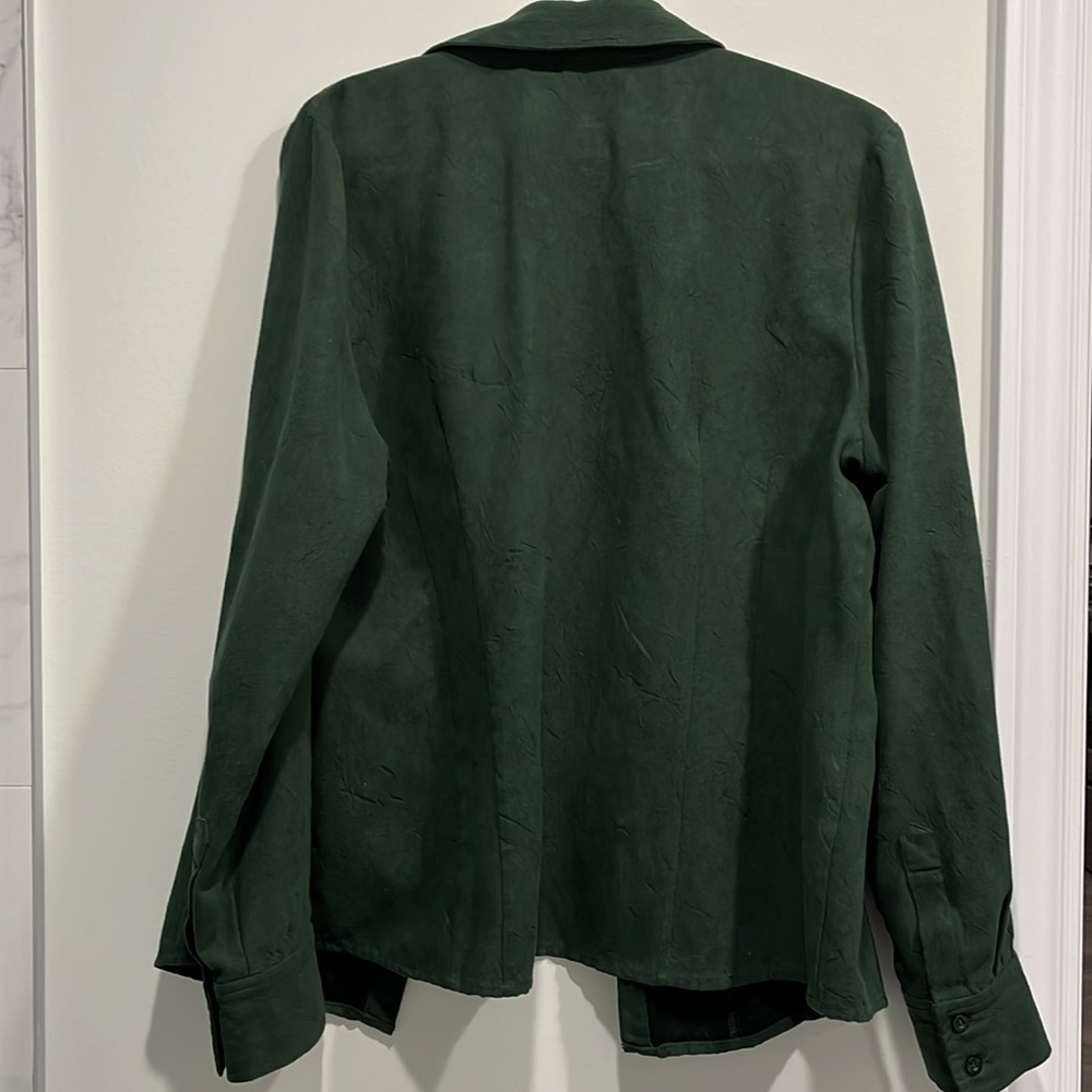 Suede Button Up - Picture 2 of 6